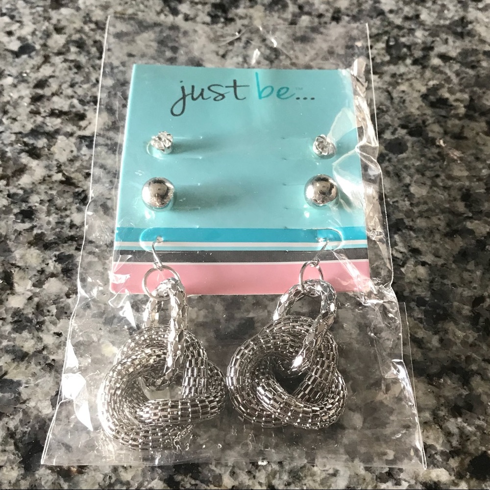 3 pair Earring set